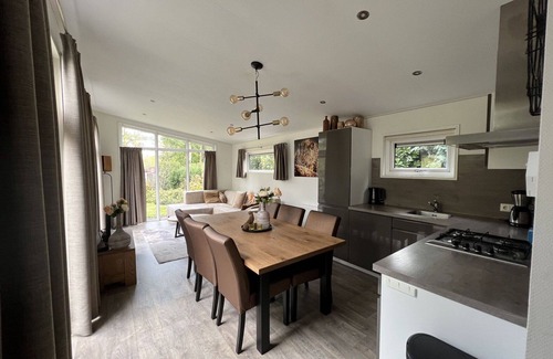 Municipality of Hellevoetsluis House | Wonderful private villa for 6 people with WIFI, TV and terrace