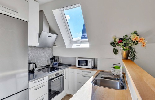 Bad Arolsen House | Wonderful private villa for 6 guests with WIFI, TV, terrace and parking