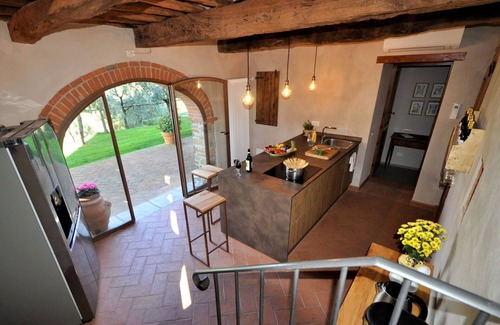 Montegonzi Villa | Wonderful private villa for 10 guests with WIFI, A/C, private pool, TV, veranda and panoramic view