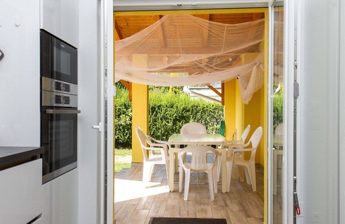 Balatonbereny House | Wonderful private villa for 8 guests with terrace and pets allowed