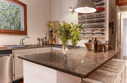 Porto Pinetto Villa | Wonderful private villa for 10 people with WIFI, private pool, TV, patio and panoramic view