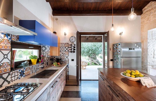 Rosolini Villa | Wonderful private villa for 10 guests with WIFI, A/C, private pool, TV and patio