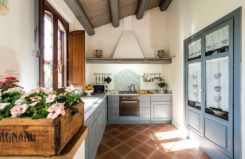 Carrozziere Villa | Wonderful private villa for 8 people with private pool, WIFI, A/C, TV and terrace