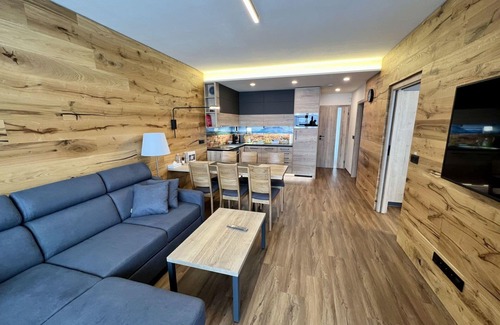 Ricky v Orlickych horach House | Wonderful private villa for 4 guests with WIFI, TV, terrace and panoramic view