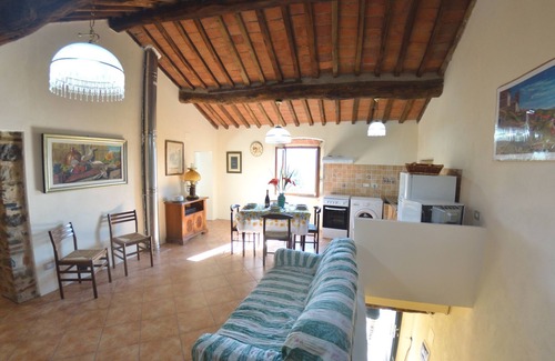Lanciole Villa | Wonderful private villa for 5 people with private pool, WIFI, TV, panoramic view and parking