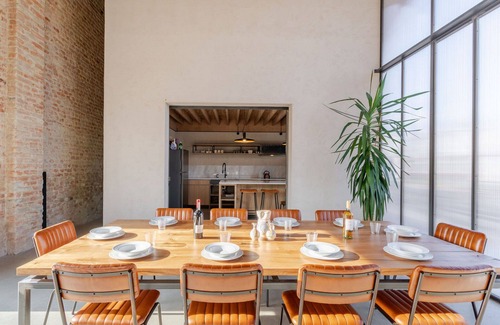 Poirino Villa | Wonderful private villa for 14 guests with hot tub, A/C, WIFI, private pool, TV and patio