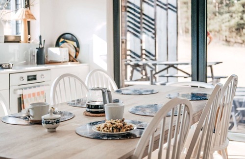 Mragowo House | Wonderful private villa for 8 people with WIFI and patio