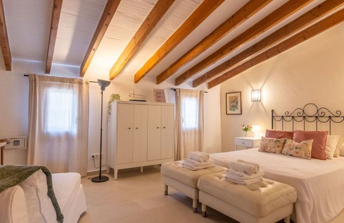 Felanitx House | Wonderful private villa with private pool, A/C, WIFI, TV, patio, panoramic view and parking