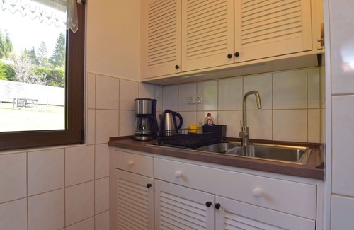 Goldlauter House | Wonderful private villa for 4 people with WIFI, TV, terrace and pets allowed
