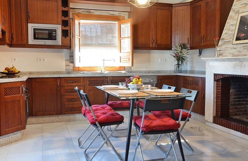 Baena House | Wonderful private villa for 8 guests with A/C, private pool, WIFI, TV and patio