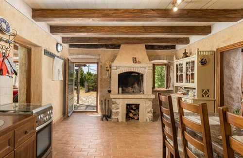 Donja Klada House | Wonderful private villa for 6 people with WIFI, hot tub, A/C, TV, terrace and pets allowed