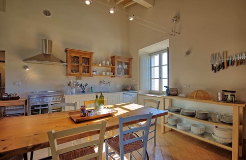 Le Piazze Villa | Wonderful private villa for 6 guests with pool, WIFI, A/C and panoramic view