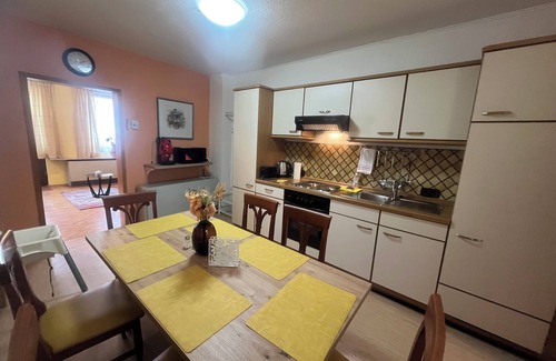 Sankt Goar Apartment | Wonderful vacation apartment with balcony and bicycle room, for up to 6 people.