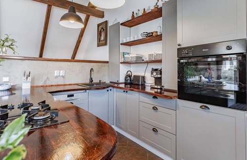 Revnice House | Wonderful villa for 4 guests with WIFI, private pool, TV, patio and parking