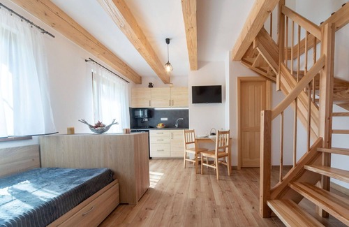 Straz nad Nezarkou House | Wonderful villa for 5 people with WIFI, TV, terrace and pets allowed