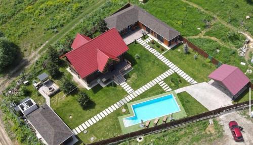 Tuzdybastau House | Wood House Akbulak