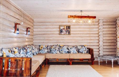 Tuzdybastau House | Wood House Akbulak