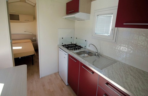 Lido di Dante House | Wooden Chalet with Terrace near Beach