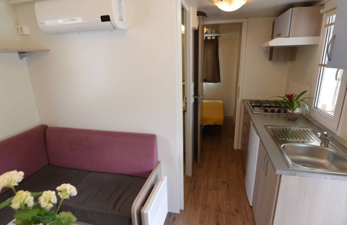 Lido di Dante House | Wooden Chalet with Terrace near Beach