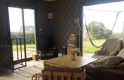 Vauville House | Wooden house in Vauville La Hague, sea view