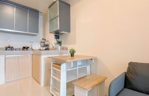 Cikarang Apartment | Woodlight 2Br At Vasanta Innopark Apartment