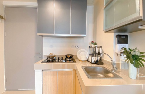 Cikarang Apartment | Woodlight 2Br At Vasanta Innopark Apartment