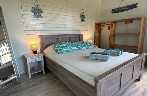 Santa Catharina Apartment | Woodstock Palmresort Curacao - Schildpadkamer