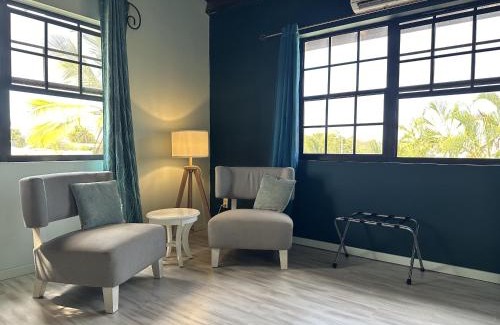 Santa Catharina Apartment | Woodstock Palmresort Curacao - Schildpadkamer