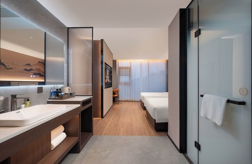 Shunhe Hui District Hotel | World Hotel Kaifeng Gulou Square Branch