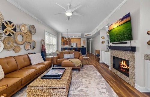 Vilano Beach Condo | WOW. Oceanfront Luxury. Unbelievable views of surf and sand. Near St Augustine.