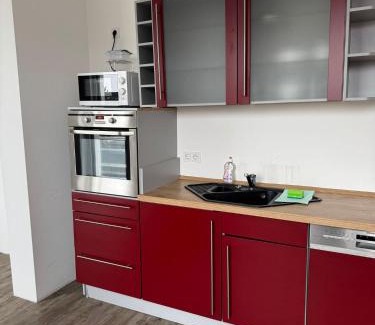 Taucha Apartment | Wunderschöne Maisonette Ferienwohnung in Leipzig Taucha 2 u 3 OG Mitte