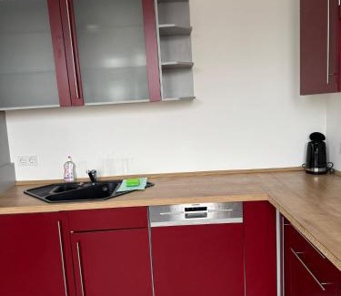 Taucha Apartment | Wunderschöne Maisonette Ferienwohnung in Leipzig Taucha 2 u 3 OG Mitte