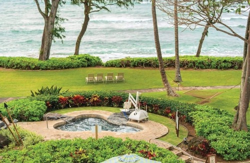 Wailua Condo | Wyndham Kauai Beachboy Resort | King Bed Studio