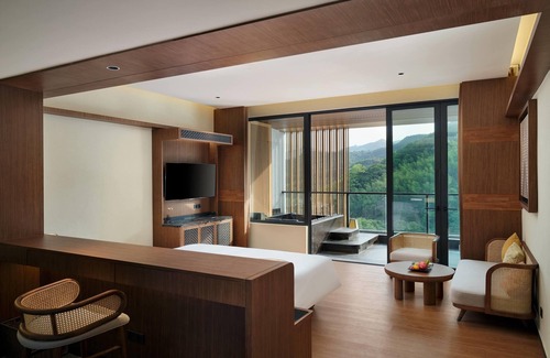 Qingyuan Hotel | Wyndham Qingyuan Lianzhou Hot Spring Resort