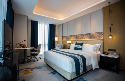 Chengqu District Hotel | Wyndham Shanwei Haifeng