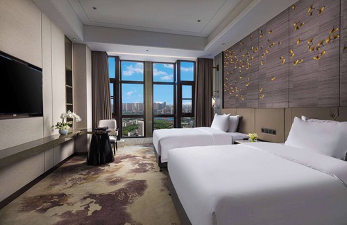 Chengqu District Hotel | Wyndham Shanwei Haifeng