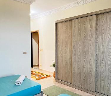 St. Catherine House | X Ta sea blue house