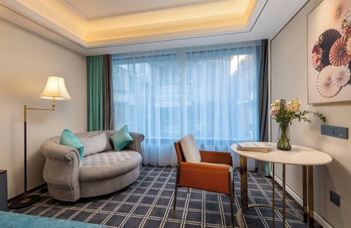 Yuexiu Hotel | XANA Deluxe International Hotel Dongshankou Metro Station Branch