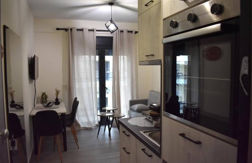 Xanthi Apartment | XanthiBNB2: Brand-New Apartment with Direct Access to the City Center