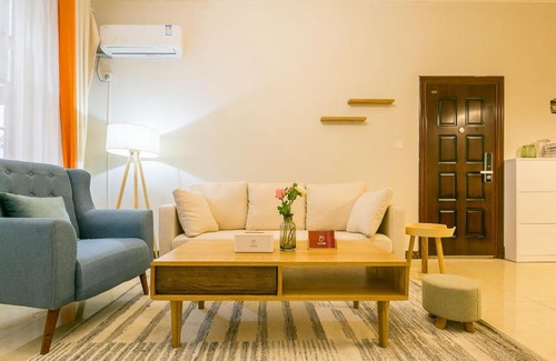 Muslim Quarter Apartment | Xi'an Lianhu·Longshou Business Circle· Locals Apartment 00154940
