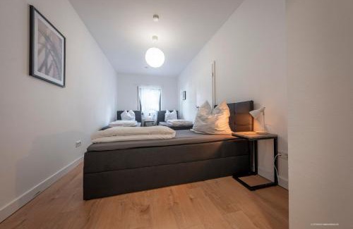 Weinheim Apartment | XXL Design-Appartement Highdesign 10 Pers zentral nähe Heidelberg und Mannheim