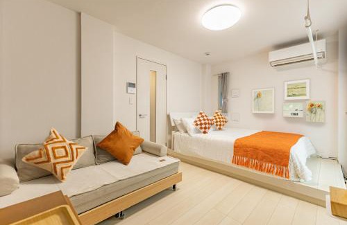 Sugamo Hotel | Yamanote Line walk for 8 min, new modern APT on local shopping street