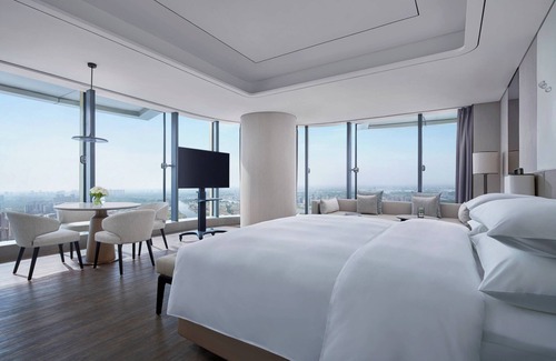 Tinghu Qu Hotel | Yancheng Marriott Hotel