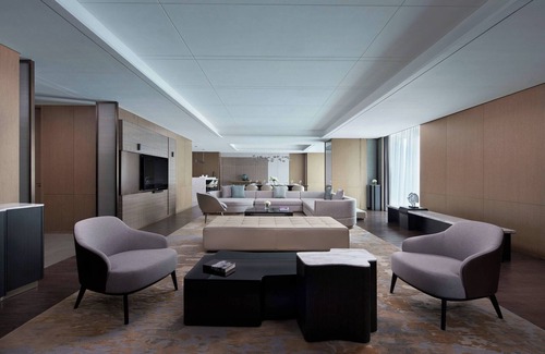 Tinghu Qu Hotel | Yancheng Marriott Hotel