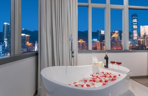 Yuzhong Hotel | YANG TRAVEL Hotel Chongqing Jiefangbei Hongyadong Branch