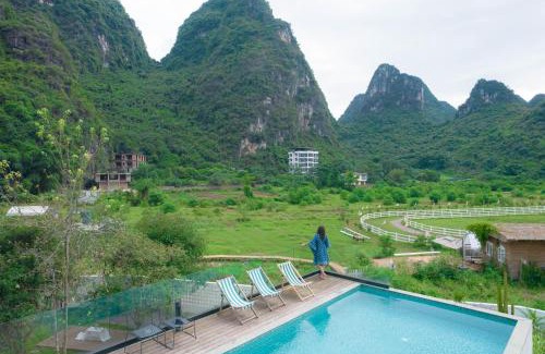 Yangshuo Hotel | Yangshuo One Thousand and One Courtyard Views B&B