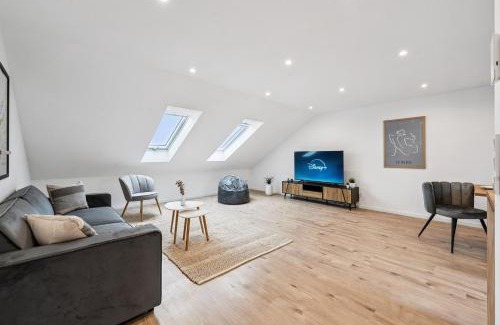 Herzogenaurach Apartment | Yello Homes - 4 Gäste - 2 Zimmer - Großartiger Blick