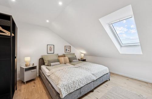 Herzogenaurach Apartment | Yello Homes - 4 Gäste - 2 Zimmer - Großartiger Blick