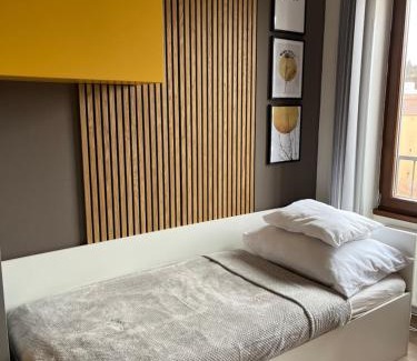 Brno-stred Apartment | Yellow apartment Deluxe