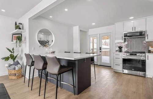 Northwest Calgary House | Yellow Door 2BDR Home in Bowness
